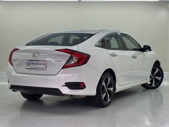 HONDA CIVIC 1.5 16V TURBO GASOLINA TOURING 4P CVT
